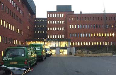 Tømrerentreprise - Renovering af Sundhedshus, Skive kommune