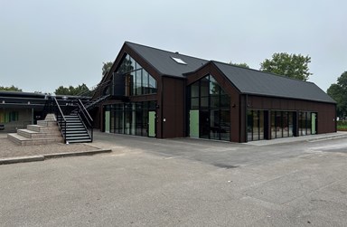 Totalentreprise - Ny klub, Brøndy kommune